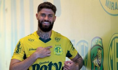 Artilheiro Fabrício Daniel está de volta ao Mirassol