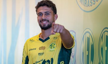 Mirassol anuncia a contratação de Luiz Filipe, quarto reforço para o Brasileirão