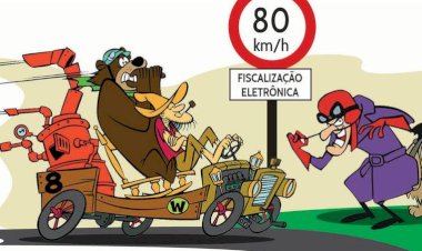 Projeto de lei quer multa maior para carros mais caros