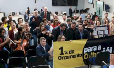 Para Prefeitura de Rio Preto, regra de 1% para a Cultura é 'inerte'