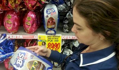 Ovos de Páscoa estão 9,5% mais caros neste ano, diz Fipe