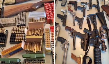 Polícia Civil apreende arsenal com quase 4 mil munições e 28 armas em Rio Preto