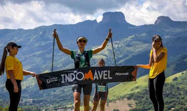 Rio-pretense Viviane Conte é campeã na desafiadora Indomit Pedra do Baú