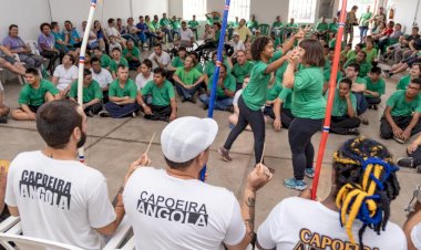 Rio Preto terá festival de capoeira nesta sexta-feira e no sábado