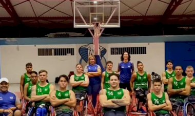 Seleção Brasileira estreia com vitória na Copa América Sub-23 de Basquete em Cadeira de Rodas