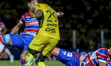 Mirassol empata no fim com o Fortaleza em seu primeiro jogo em casa no Brasileirão
