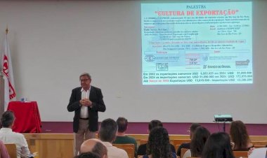 Empresários participam de evento em Rio Preto sobre as melhores práticas de comércio exterior