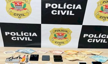 Polícia Civil prende 4 pessoas por tráfico de drogas em Fernandópolis