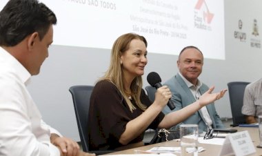 Coronel Fábio Candido assume presidência do Conselho da Região Metropolitana de Rio Preto