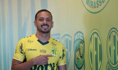 Yago Felipe é mais um reforço do Mirassol para o Brasileirão
