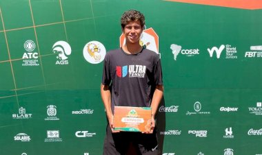 Tenista de Rio Preto é campeão em Cochabamba e conquista seu 1º título internacional