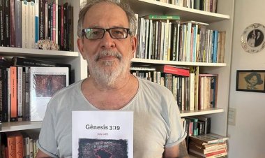 Cacau Lopes lança 'Gênesis 3:19', ficção que cruza memória, religiosidade e identidade brasileira