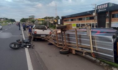 Motociclista de 61 anos morre em acidente na rodovia Assis Chateaubriand, em Rio Preto