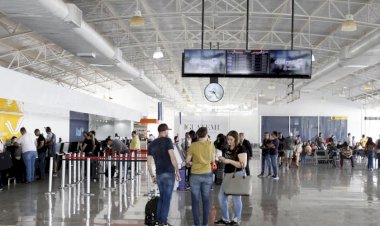 Aeroporto de Rio Preto deve receber 10 mil passageiros no feriadão