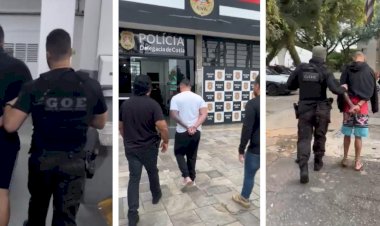 Deic de Rio Preto prende dois gerentes bancários em operação contra crimes virtuais