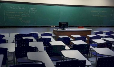 Professores da rede estadual paralisam atividades por reajuste salarial e climatização das escolas