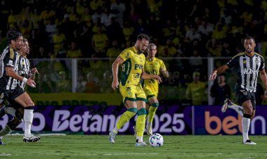 Mirassol empata com o Atlético Mineiro em casa