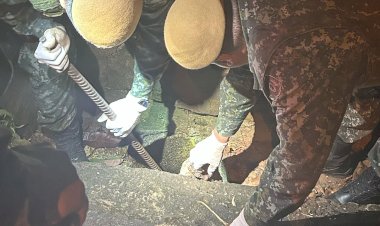 Acusado de tentativa de furto em Rio Preto é resgatado de bueiro após três dias