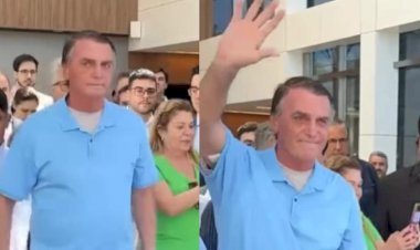 Jair Bolsonaro tem alta neste domingo após três semanas internado por cirurgia no intestino