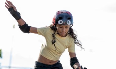 Joaninha representará Rio Preto em competições de Patins Street