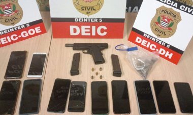 Deic prende suspeitos de envolvimento na morte de adolescente no Nova Esperança, em Rio Preto