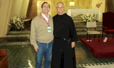 Comunidade agostiniana de Rio Preto celebra eleição do novo papa