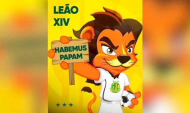 Mirassol celebra a eleição do novo papa: 'Habemus Leão'