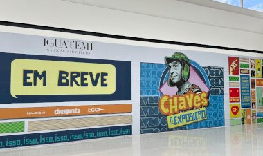 ‘Chaves: A Exposição’ chega a Rio Preto em junho