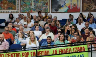 Audiência eleva pressão e Coronel cogita rever o local do Centro Pop em Rio Preto