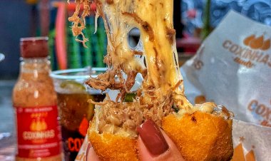 Coxinhas Bady abre primeira filial em Rio Preto na próxima terça-feira