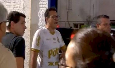 Paca ou macaco? Delegado pede nova perícia no vídeo em que Marcondes xinga segurança do Palmeiras