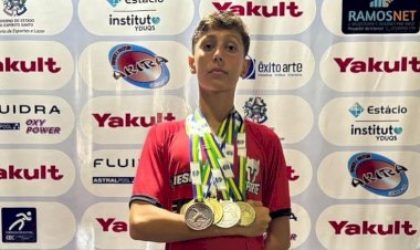 Nadador de Rio Preto disputa o Campeonato Brasileiro de Natação