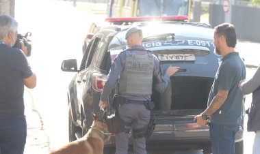 Dois são presos e um menor é apreendido em operação conjunta da PM e GCM em Rio Preto