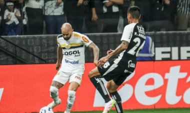 Novorizontino perde novamente para o Corinthians e se despede da Copa do Brasil 2025
