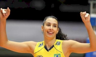 Estrelas do vôlei encaram equipe de Rio Preto em duelo histórico no Centro Regional de Eventos