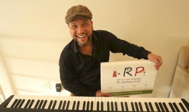Rio-pretense Edison Carolino transforma seu amor pela música em método inclusivo