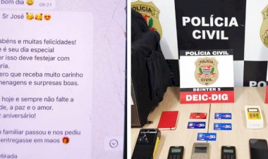 Deic prende dupla envolvida em golpes virtuais em Rio Preto