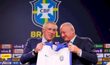 Primeira convocação de Ancelotti deixa Neymar fora da Seleção