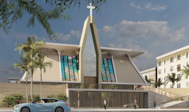 Arquidiocese de Rio Preto lança projeto de reforma da Catedral de São José
