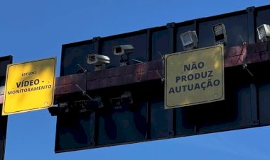Prefeitura de Rio Preto diz que câmeras atrás de placas são para monitoramento e não multas