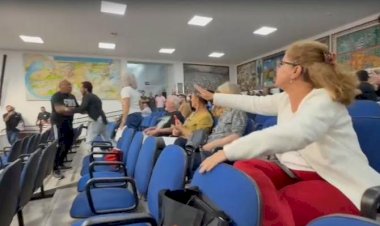 Câmara de Rio Preto tem debate acalorado no Plenário, tumulto nas galerias e até 'VAR'