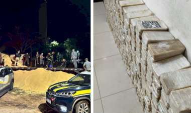 Polícia apreende quase meia tonelada de cocaína em caminhão na Washington Luís, em Rio Preto