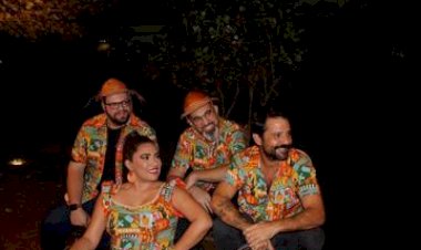Grupo Forró da Severina, de Rio Preto, se apresenta no Festival Lua Cheia