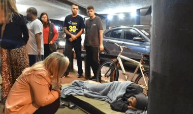 Com o frio, Rio Preto amplia acolhimento e chega a 200 vagas para pessoas em situação de rua
