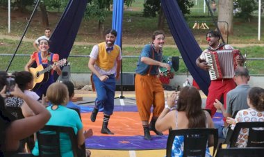 Teatro, circo e um sonho de voar marcam o espetáculo ‘O Sonho de Ícaro’, em Rio Preto