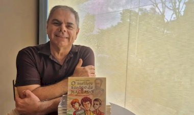 Livro 'O melhor amigo de Machado' ganha nova edição com lançamento neste sábado em Rio Preto