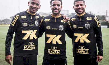 Neymar 'leva parças' da Kings League para treinar com elenco profissional do Santos