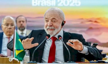 Fim do conflito em Gaza só será possível com a criação do estado da Palestina, diz Lula
