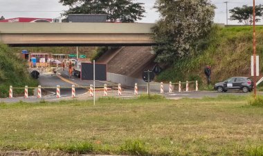 Obras interditam trecho da Washington Luís, em Mirassol; veja rotas alternativas