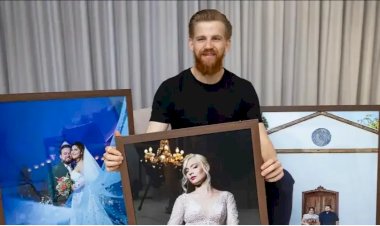 Mostra fotográfica em shopping de Rio Preto eterniza a magia dos casamentos
